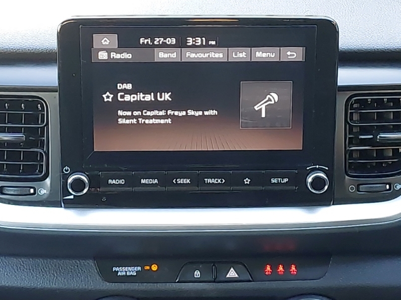 Kia Stonic 1.0 T-gdi Isg Quantum Yellow #10