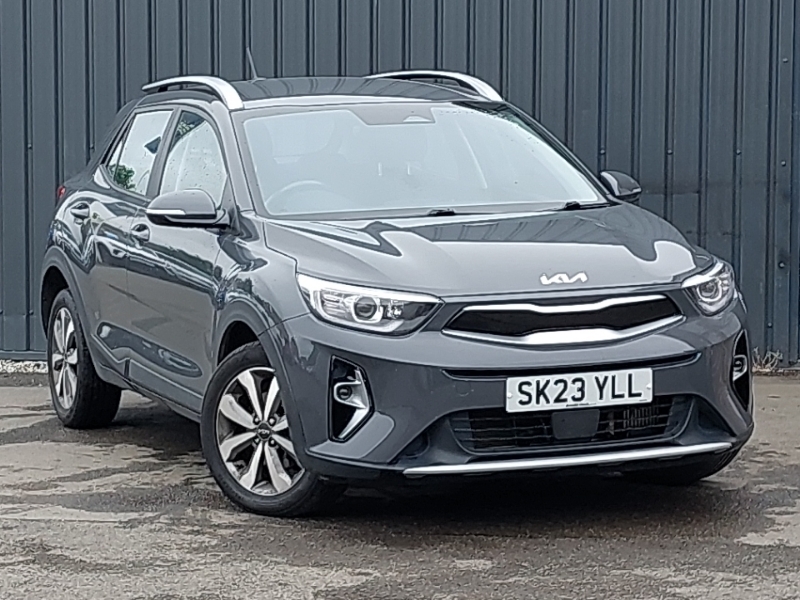 Kia Stonic 1.0T Gdi 99 2 Grey