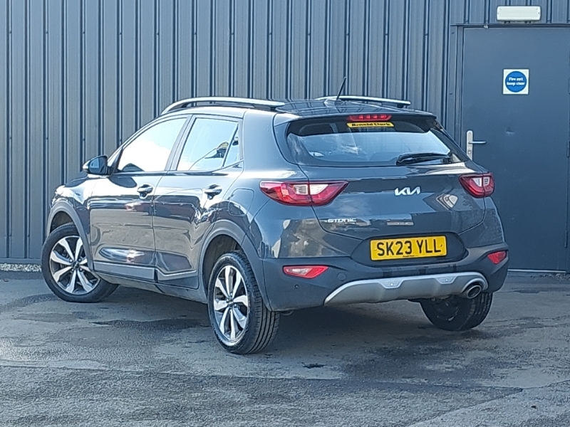 Kia Stonic 1.0T Gdi 99 2 Grey #2