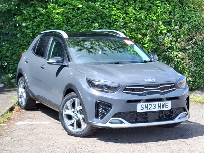 Kia Stonic 1.0T Gdi 48V Gt-line S Grey