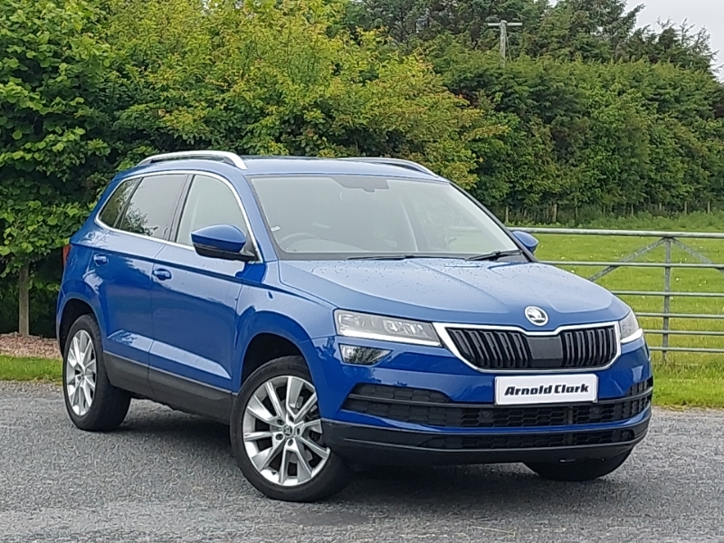 Skoda Karoq 1.5 Tsi Se L Dsg Blue