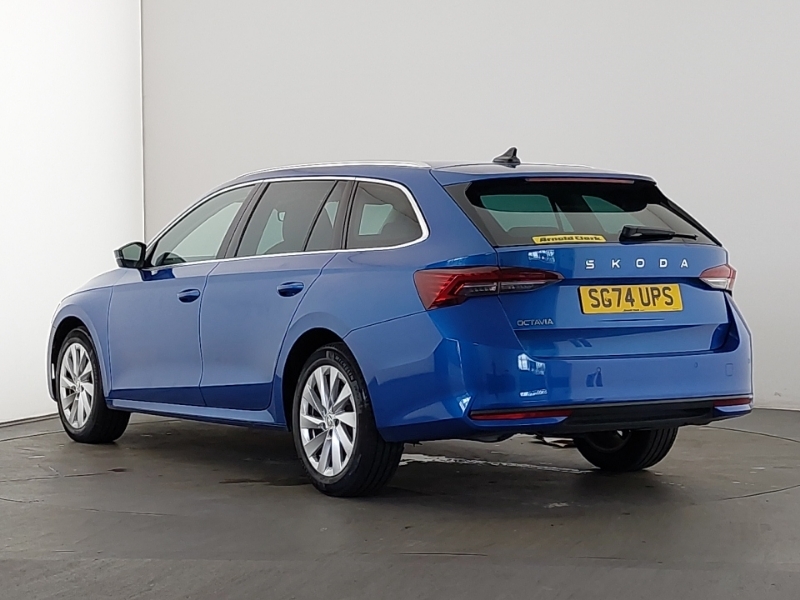 Skoda Octavia 1.5 Tsi 150 E-tec Se L Dsg Blue #2