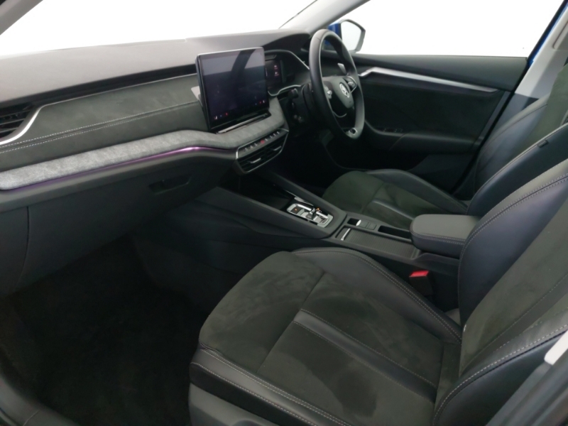 Skoda Octavia 1.5 Tsi 150 E-tec Se L Dsg Blue #5