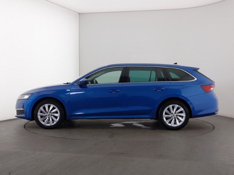 Skoda Octavia 1.5 Tsi 150 E-tec Se L Dsg Blue #4