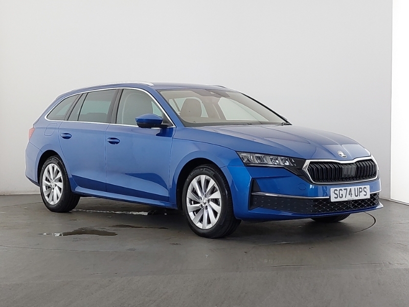 Skoda Octavia 1.5 Tsi 150 E-tec Se L Dsg Blue