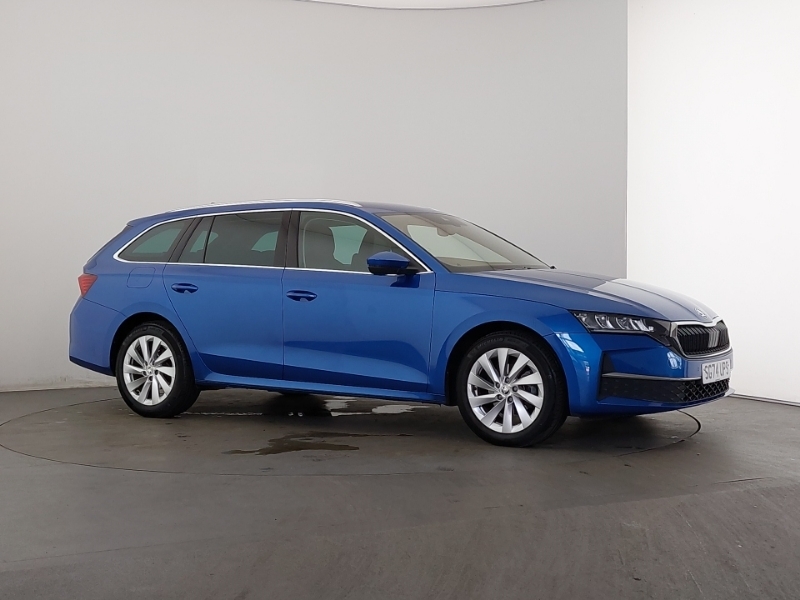 Skoda Octavia 1.5 Tsi E-tec150ps First Edition Act Dsg Blue #7