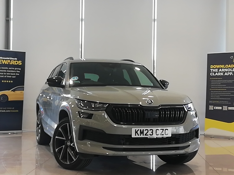 Skoda Kodiaq 2.0 Tdi 200 Sport Line 4X4 Dsg 7 Seat Grey