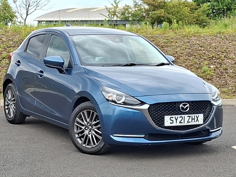Mazda 2 1.5 Skyactiv G Gt Sport Nav Blue