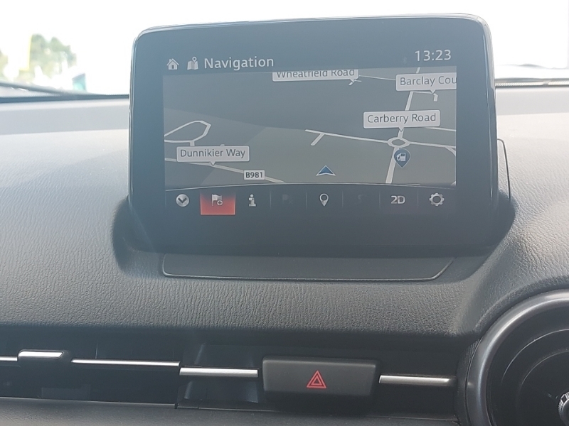 Mazda CX-3 2.0 Se-l Nav Red #8