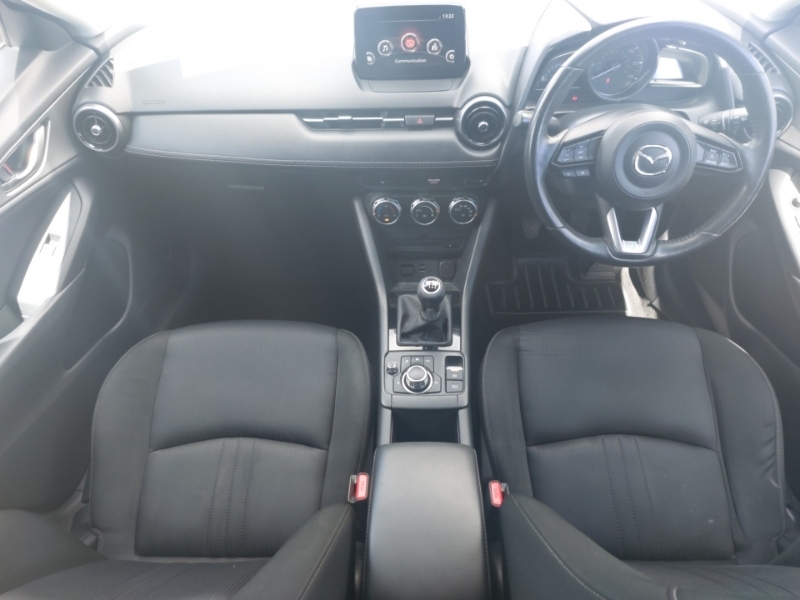Mazda CX-3 2.0 Se-l Nav Red #3