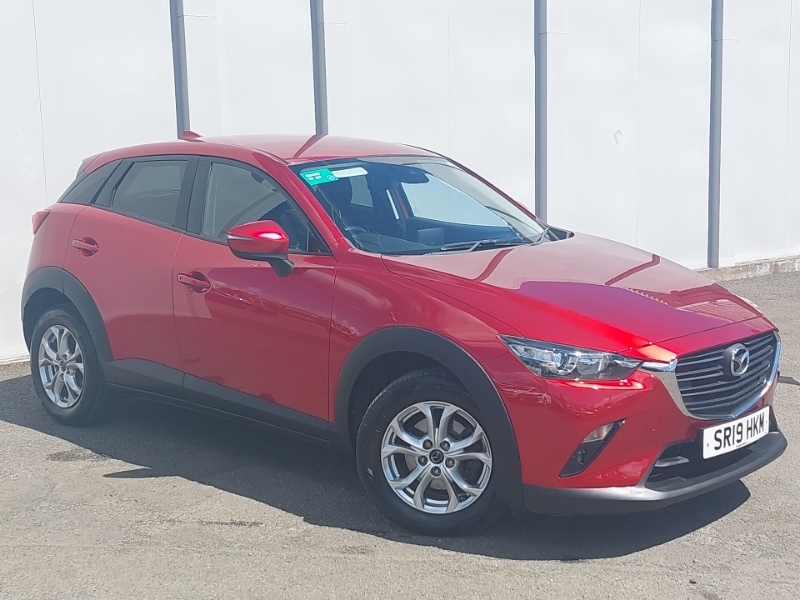 Mazda CX-3 2.0 Skyactiv-g Sport Nav Euro 6 Ss Silver #7