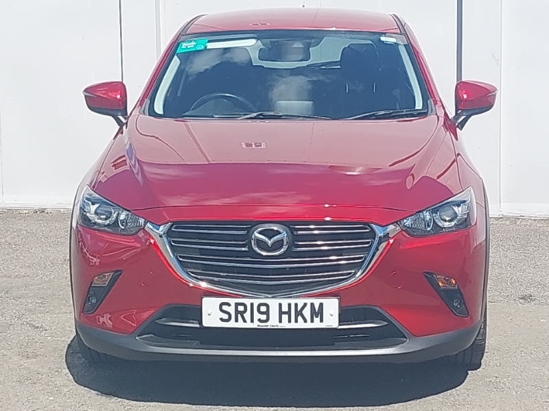 Mazda CX-3 2.0 Skyactiv-g Sport Nav Euro 6 Ss Silver #13