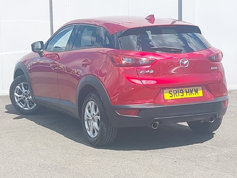 Mazda CX-3 2.0 Se-l Nav Red #2