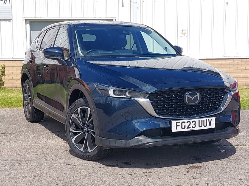 Mazda CX-5 2.0 E-skyactiv G Mhev Exclusive-line Blue