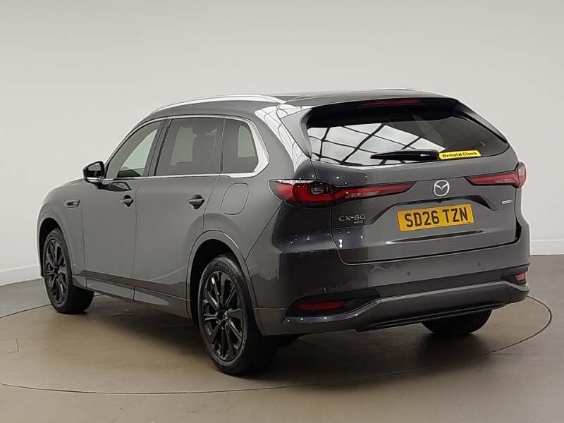 Mazda CX-80 2.5 Phev Homura Awd Conveniencedap Grey #2