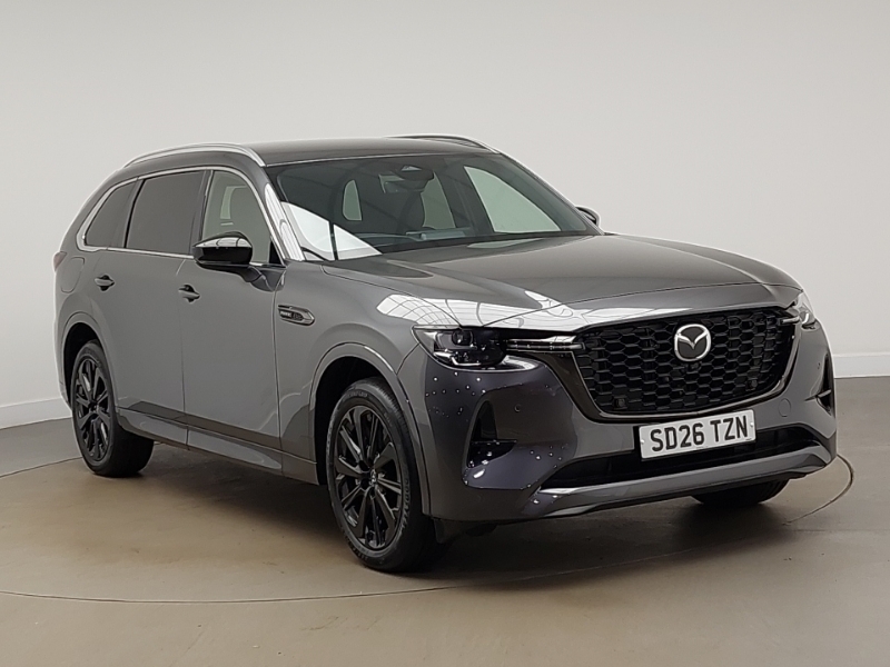 Mazda CX-80 2.5 Phev Homura Awd Conveniencedap Grey