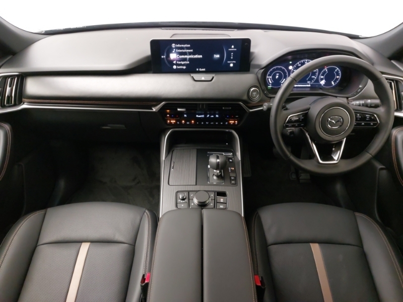 Mazda CX-80 2.5 Phev Homura Awd Conveniencedap Grey #3