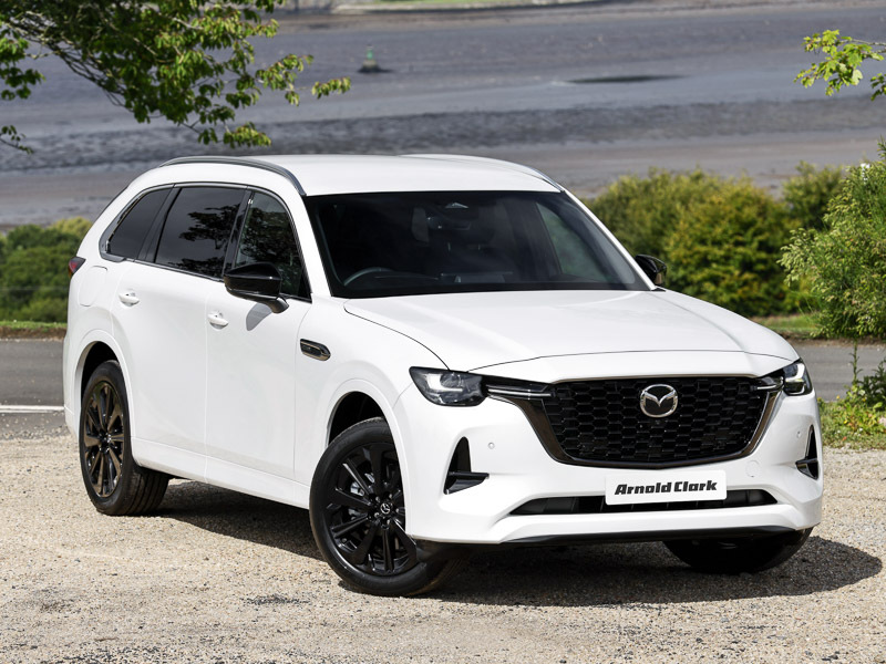 Mazda CX-80 3.3D Homura Awd Conveniencedap White