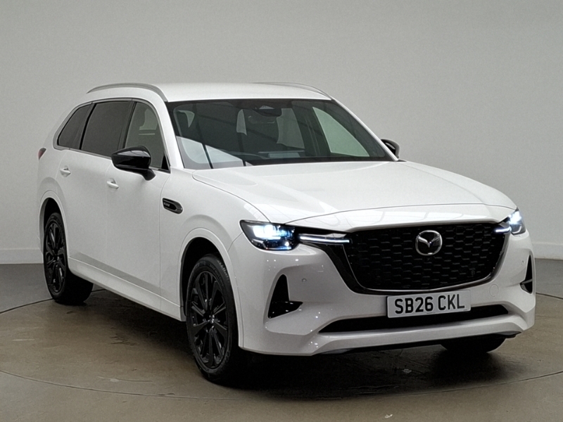 Mazda CX-80 3.3D Homura Awd Conveniencedap White