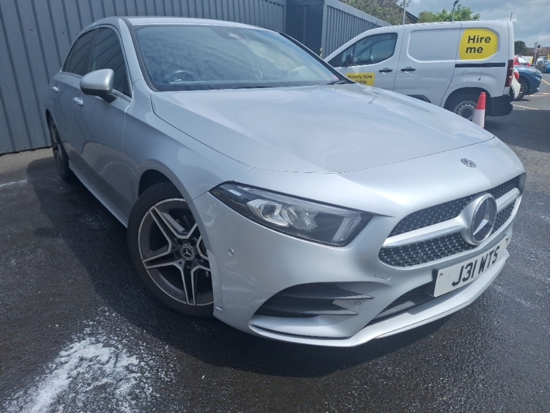 Mercedes-Benz A Class A180 Amg Line Executive WR70FKN Silver