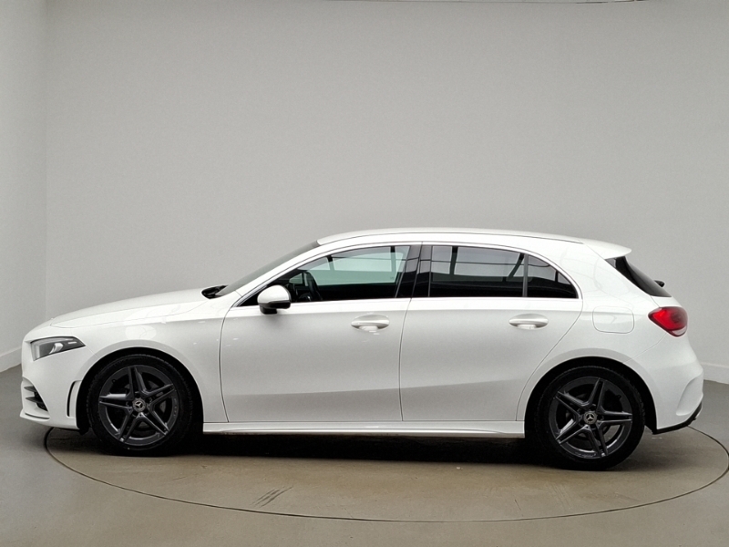 Mercedes-Benz A Class A35 4Matic Premium Plus Silver #4