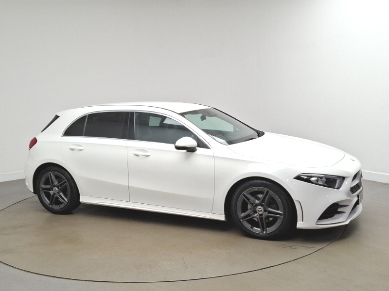 Mercedes-Benz A Class A35 4Matic Premium Plus Silver #7