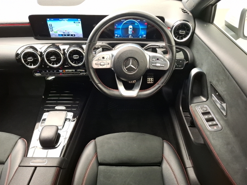 Mercedes-Benz A Class A35 4Matic Premium Plus Silver #8