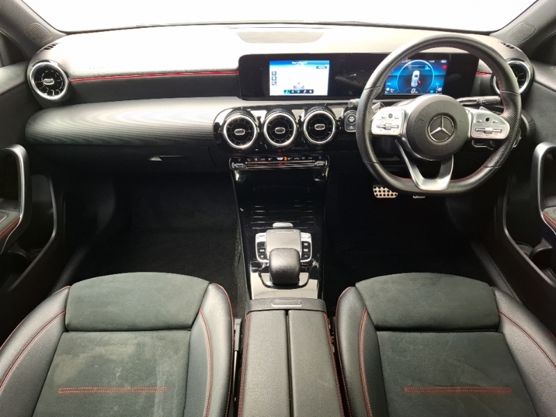 Mercedes-Benz A Class A35 4Matic Premium Plus Silver #3