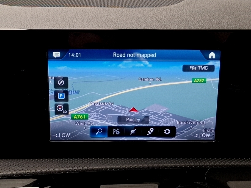 Mercedes-Benz A Class A35 4Matic Premium Plus Silver #10