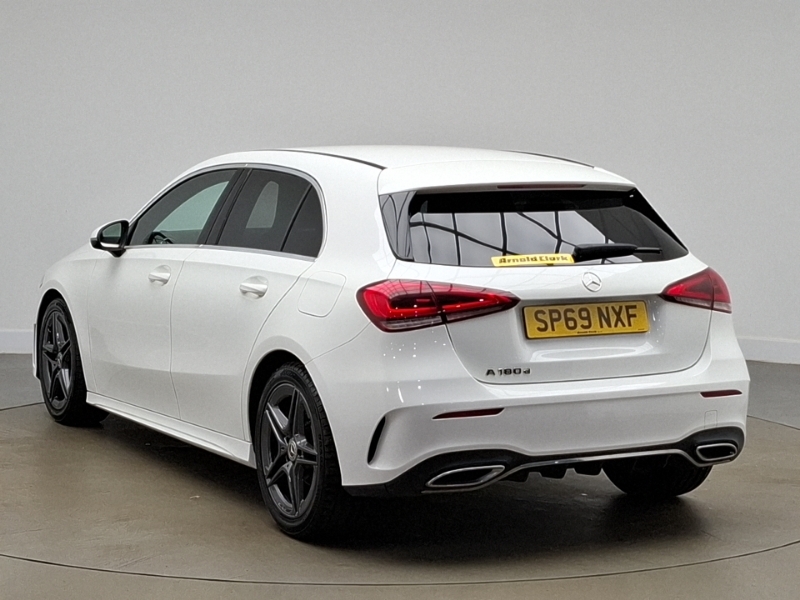 Mercedes-Benz A Class A35 4Matic Premium Plus Silver #2