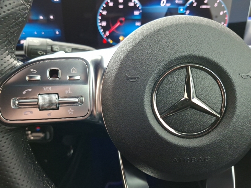 Mercedes-Benz A Class Amg Line Red #12
