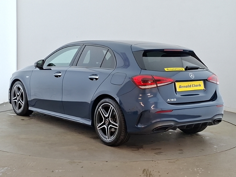 Mercedes-Benz A Class A180 Amg Line Premium Edition Blue #2