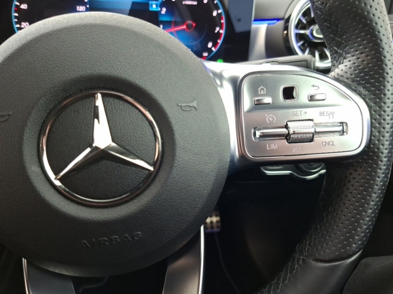 Mercedes-Benz A Class Amg Line Red #13