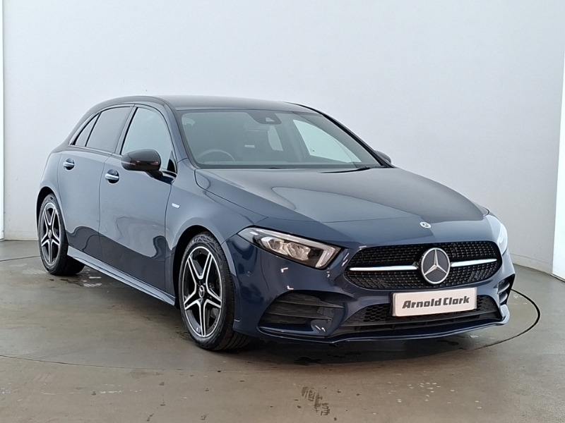 Mercedes-Benz A Class A180 Amg Line Premium Edition Blue