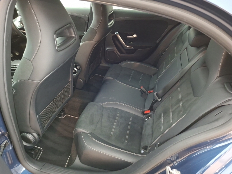 Mercedes-Benz A Class A180 Amg Line Premium Edition Blue #6