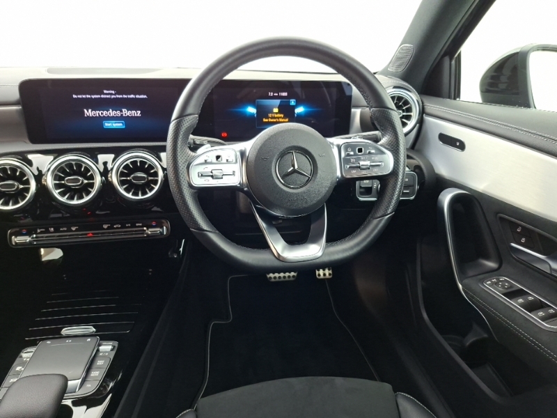Mercedes-Benz A Class Amg Line Red #8