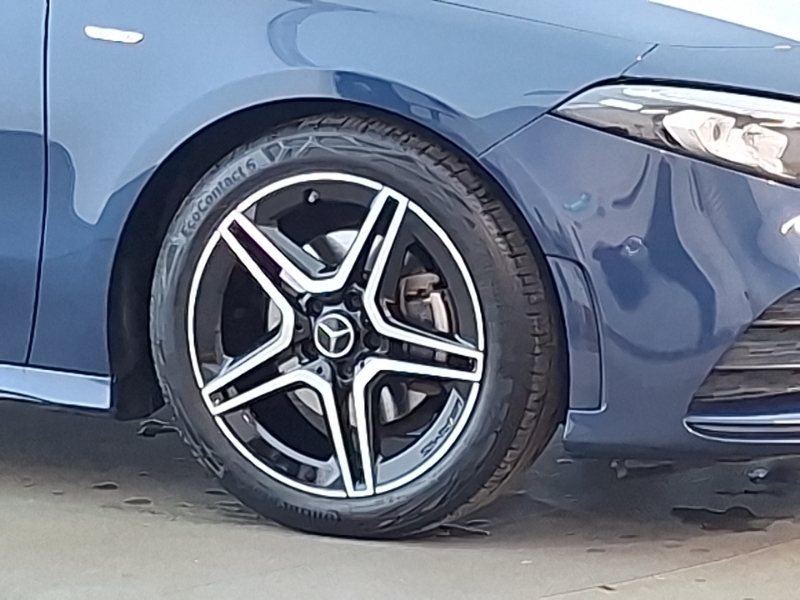 Mercedes-Benz A Class Amg Line Red #20