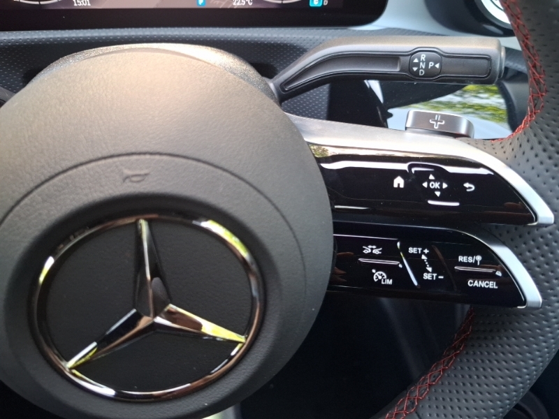 Mercedes-Benz A Class A250e Amg Line Executive Silver #13