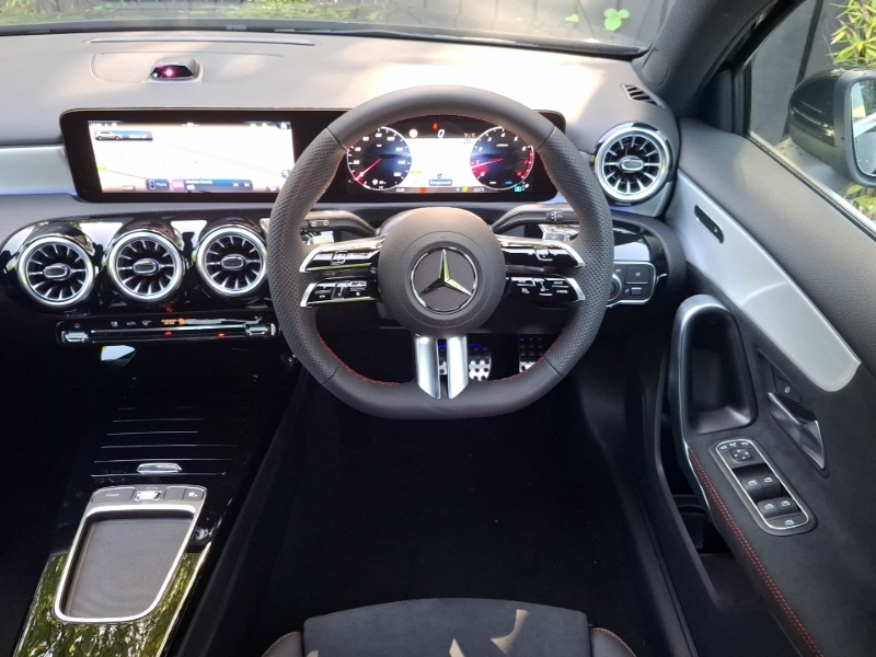 Mercedes-Benz A Class A250e Amg Line Executive Silver #8