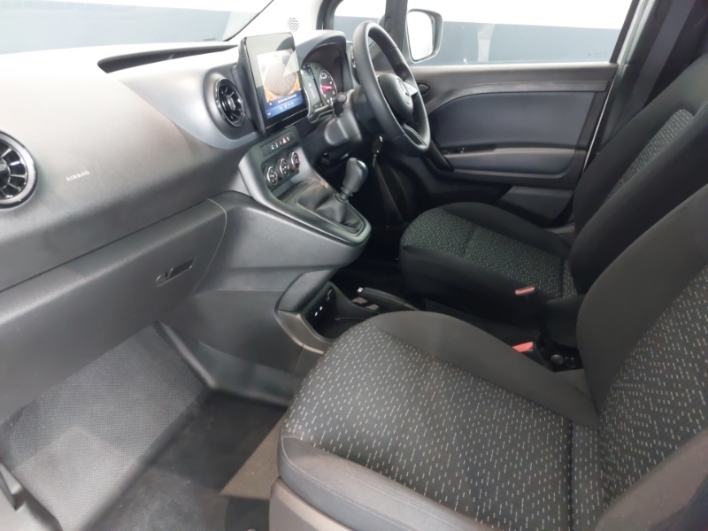 Mercedes-Benz CITAN 110Cdi Base Van KP25ZHB White #5