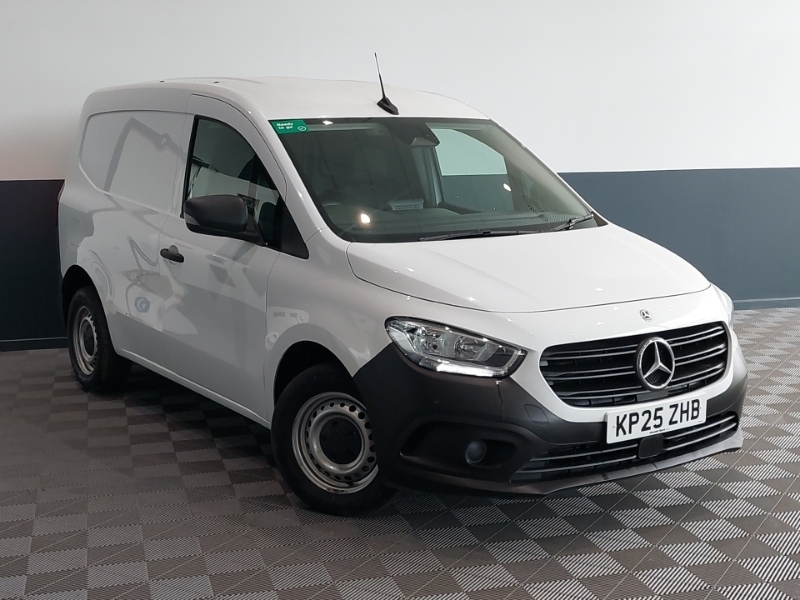 Mercedes-Benz CITAN 110Cdi Base Van White