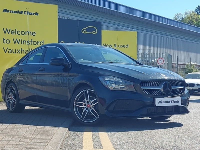 Mercedes-Benz CLA Class Cla 180 Amg Line Edition Black
