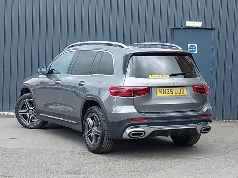 Mercedes-Benz GLB Class Glb 200 Amg Line Executive 7G-tronic Grey #2