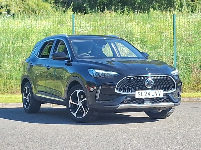 MG HS 1.5 T-gdi Trophy Dct Black