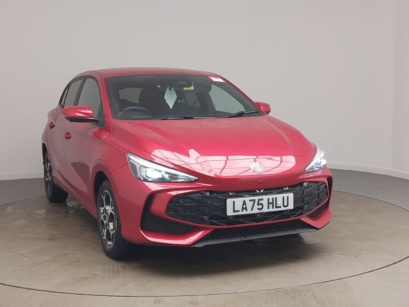 MG MG3 1.5 Hybrid Trophy Red