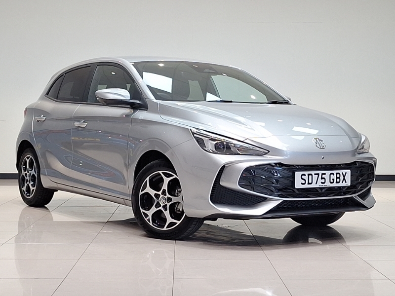 MG MG3 1.5 Hybrid Trophy Silver