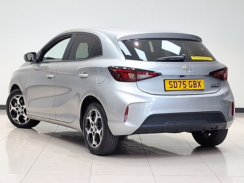 MG MG3 1.5 Hybrid Trophy Silver #2