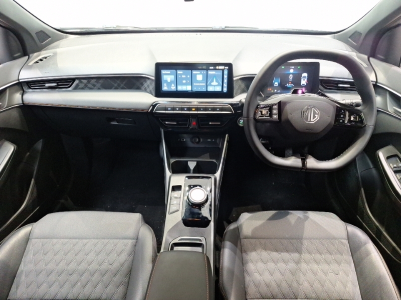 MG MG3 1.5 Hybrid Trophy Silver #3