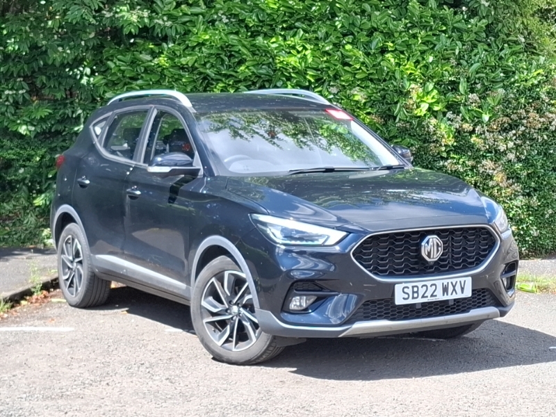 MG ZS 1.5 Vti-tech Exclusive Black