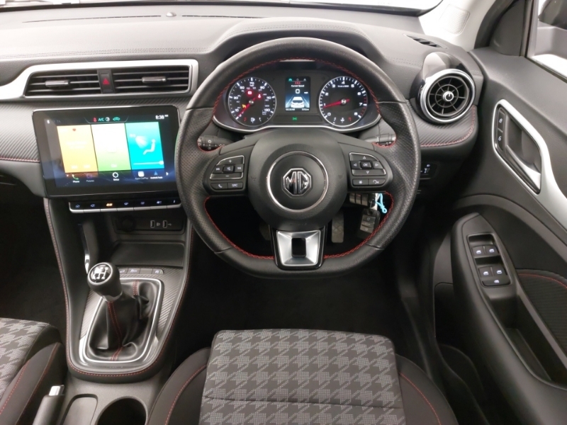 MG ZS 1.5 Vti-tech Exclusive Orange #8